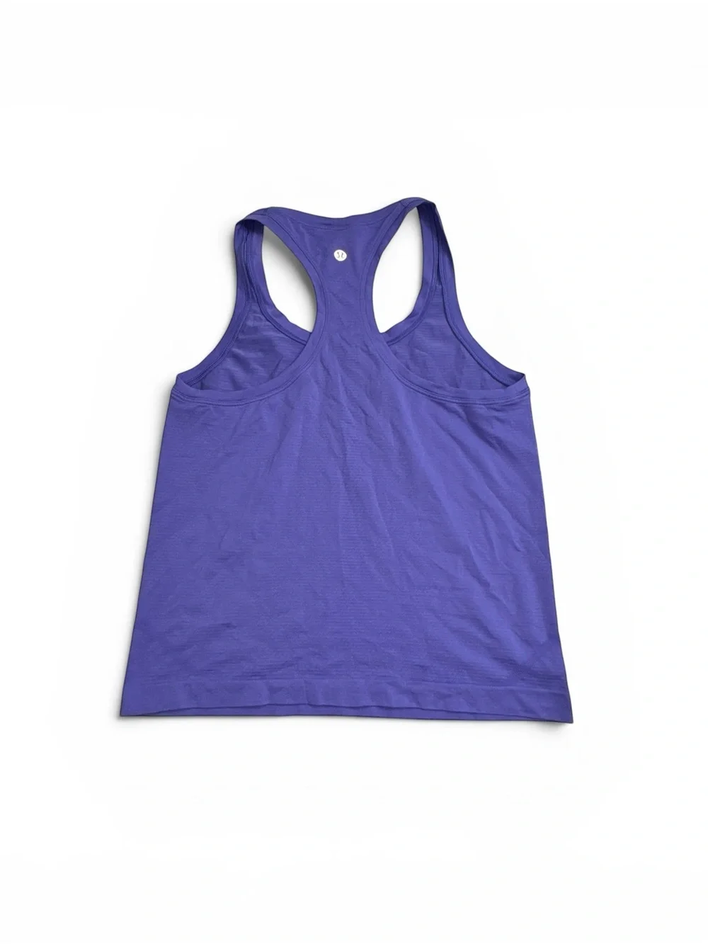 Lululemon Swiftly Tech Racerback Tank Top Race Length Size 6 Crop Purple